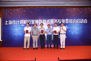 上海市計算機行業協會技術服務專業委員會揭牌成立，為行業技術賦能注入新動力